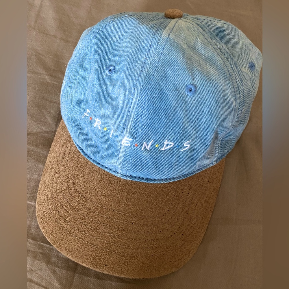 Friends woman’s hat
